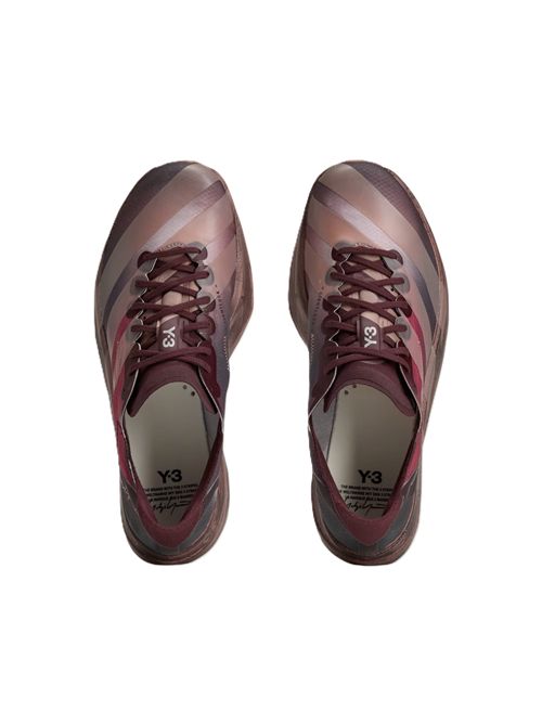 Scarpe sneakers Y-3 ADIOS PRO 4 Adidas Y3 | KI7791NGTRED/WARCLA/ACTMA